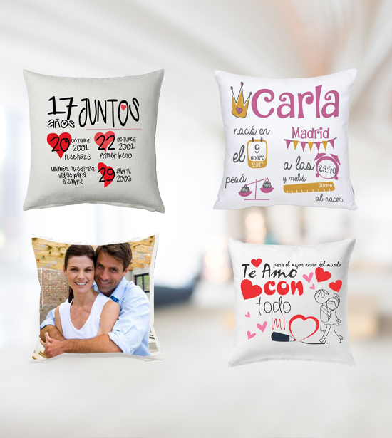 Cojín Personalizado 35x35 cm